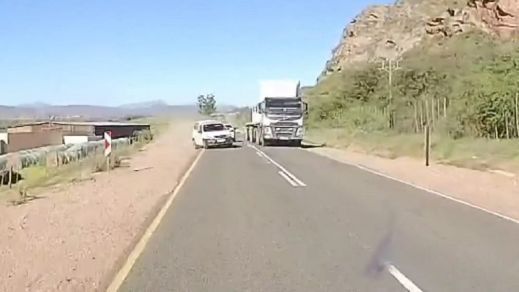 Watch: Reckless driver almost causes major accident, caught on video