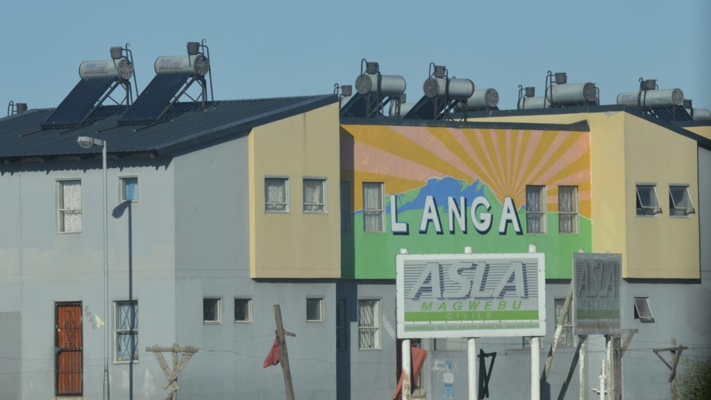 The Langa Quarter: A community-led initiative to revitalise a historic area