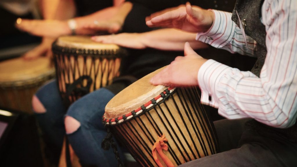 Drumstruck: A South African drumming theatre experience at Silvermist