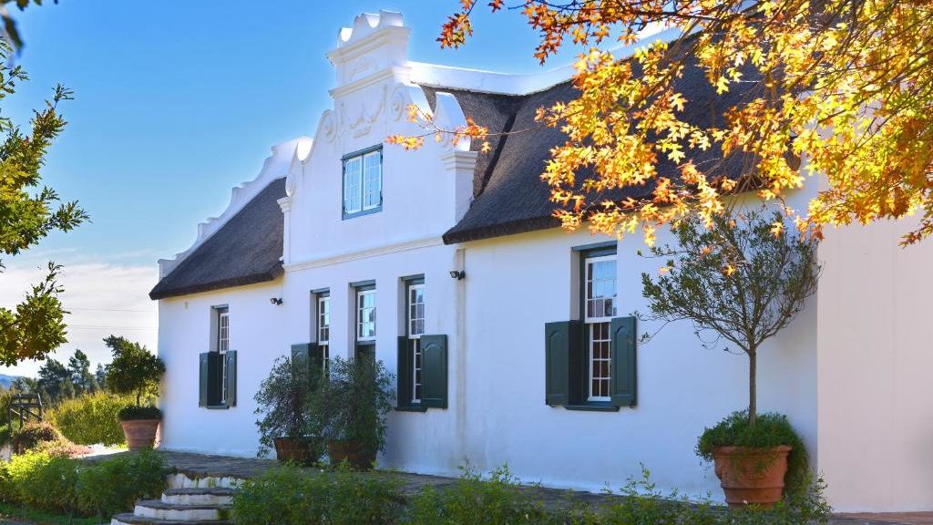Visit 5 gorgeous guesthouses in fabulous Franschhoek