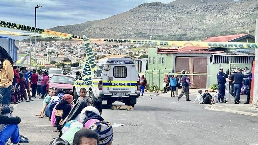Six men killed in Cape Town home in a suspected gang-related incident