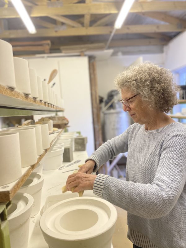 Ceramicist and artist Janice Rabie. Picture: Kate Walker