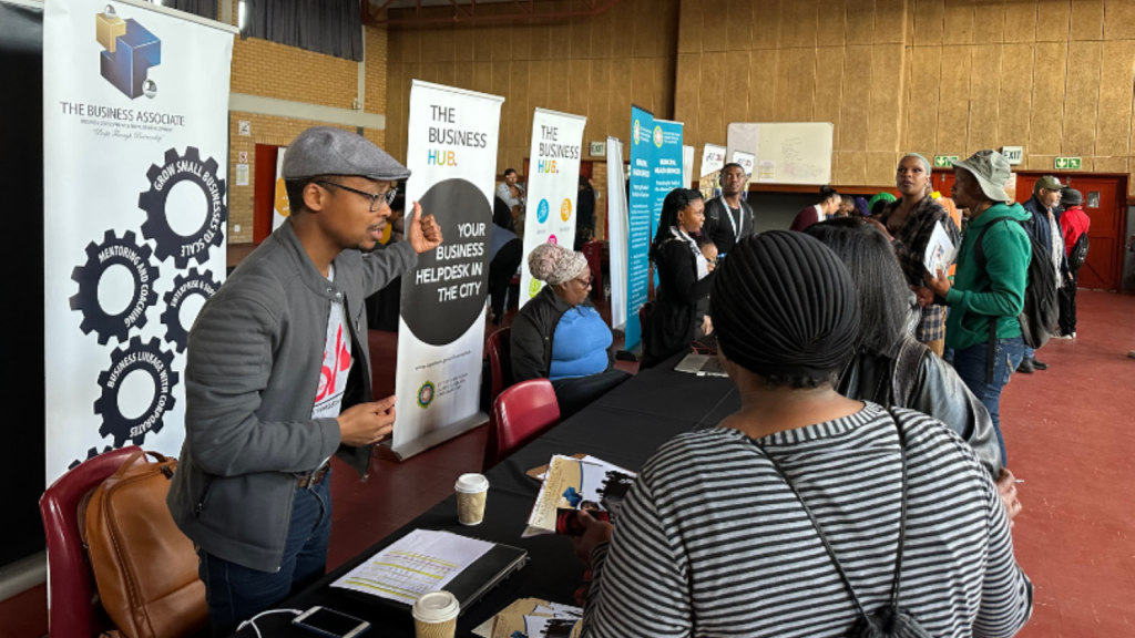 Cape Town Business Hub empowers entrepreneurs in Delft