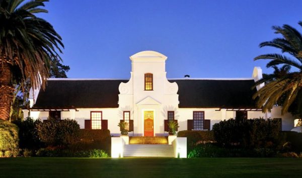 Front view of Bossa and LaRomatica restaurants at Meerendal Wine Estate, popular restaurants in Durbanville