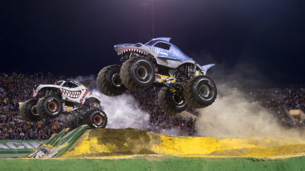 Megalodon & Monster Mutt. Picture: Supplied