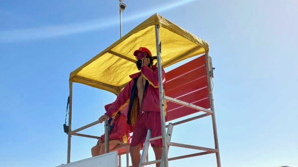 NSRI gives a snapshot of what a typical shift is like for its lifeguards