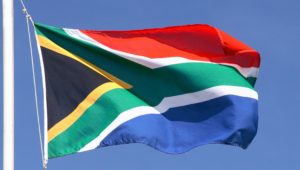 old south african flag
