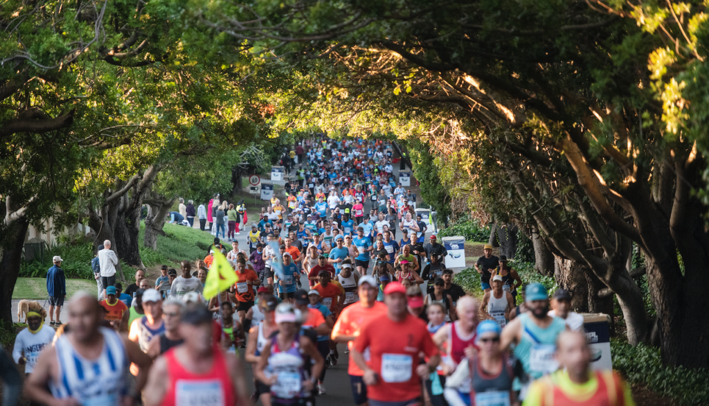 Best spots to watch the Two Oceans Marathon