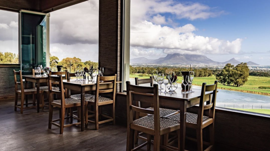 Cape Town restaurants serving some epic views of Table Mountain