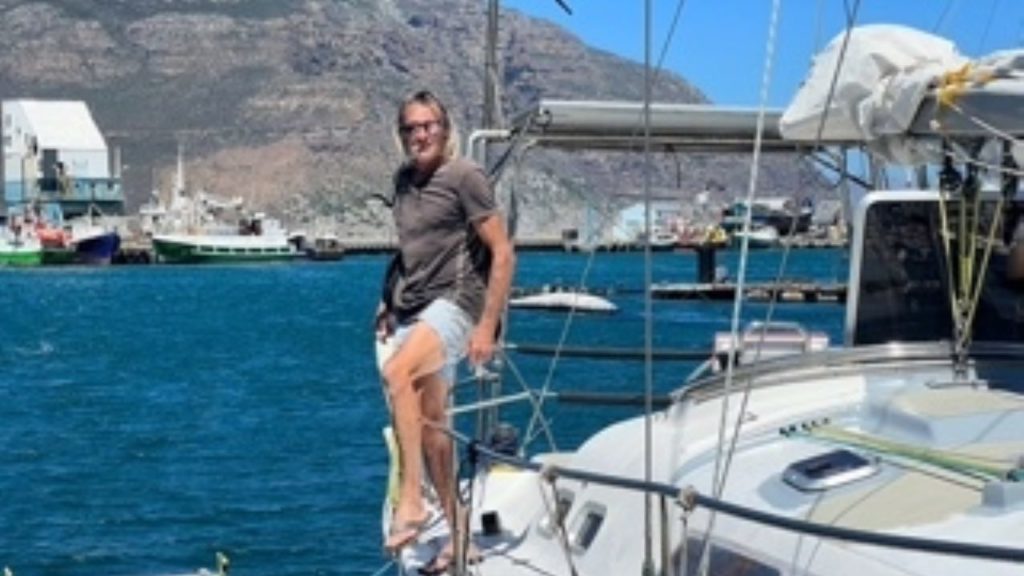 French solo sailor that left Hout Bay Yacht Club has been found