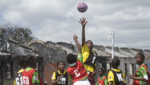 Street Netball Picture: Supplied