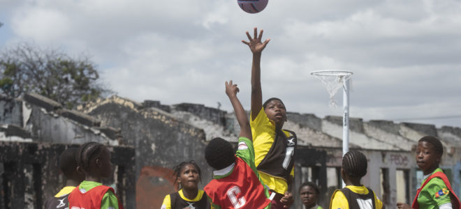 Street Netball Picture: Supplied