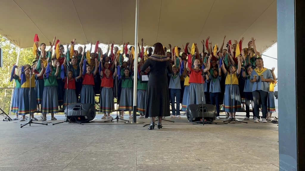Tygerberg Children's Choir only African participant in UK competition