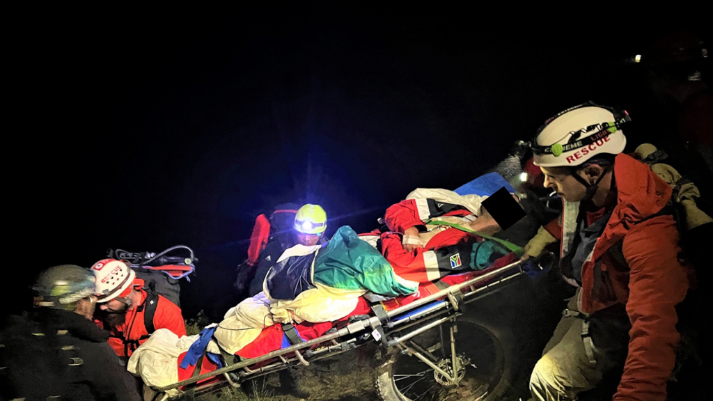 Pictures: WSAR saves extreme sportsman in an all-night epic rescue