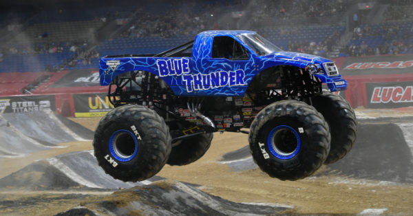 Blue Thunder. Picture: Supplied
