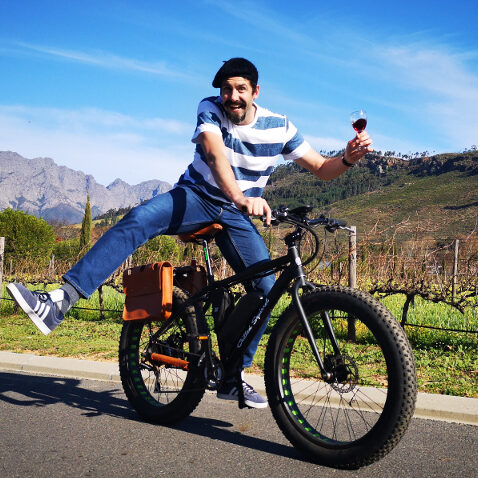 cape town cycle tour ebikes