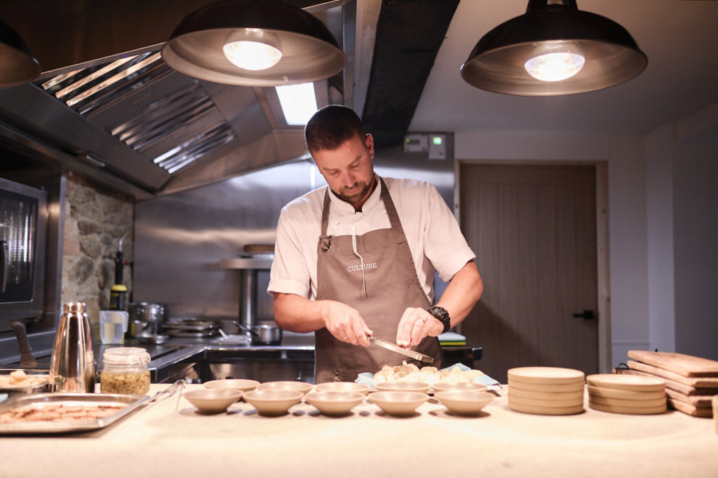 A Cape Town chef has received a Michelin Green Star
