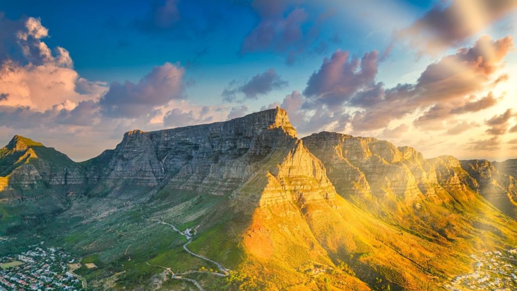 Table Mountain provides an essential ecosystem for Cape Town