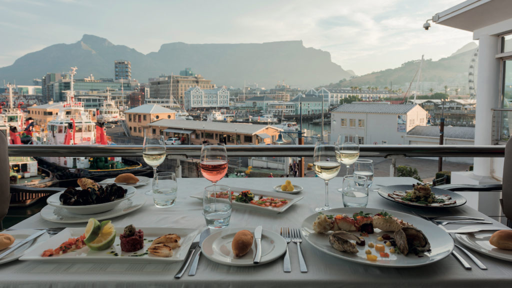 Explore the flavours of the sea at Baia Restaurant
