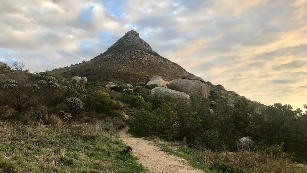 Feed your soul with a hike up Little Lion's Head and sunset views