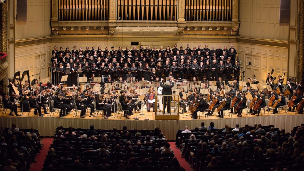 Cape Town to host award-winning Boston Philharmonic Youth Orchestra