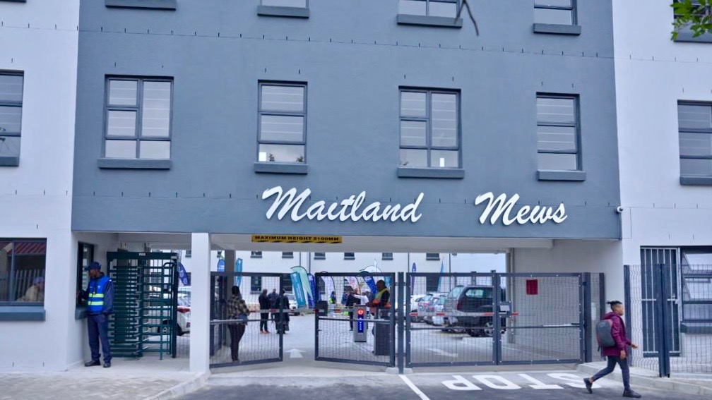 Tenants move into the Maitland Mews social housing development