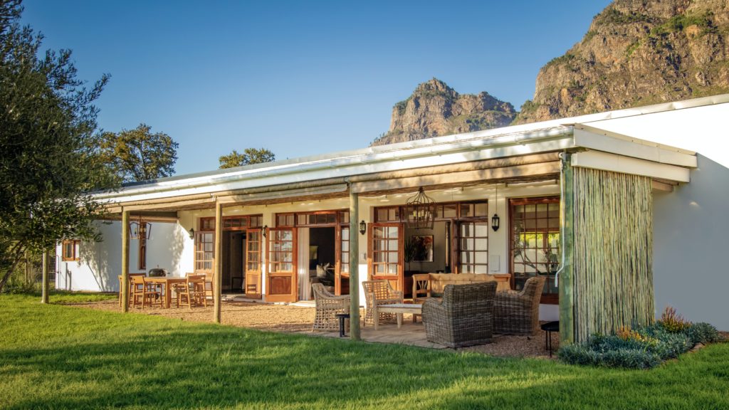 Boschendal's new Cow Shed Cottage combines luxury and natural beauty