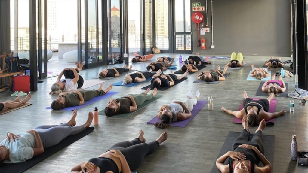 Unwind and find inner peace with Neighbourgood's free yoga classes