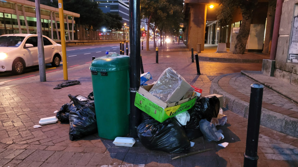 'Don't trash Cape Town's CBD,' urges CCID's anti-litter campaign