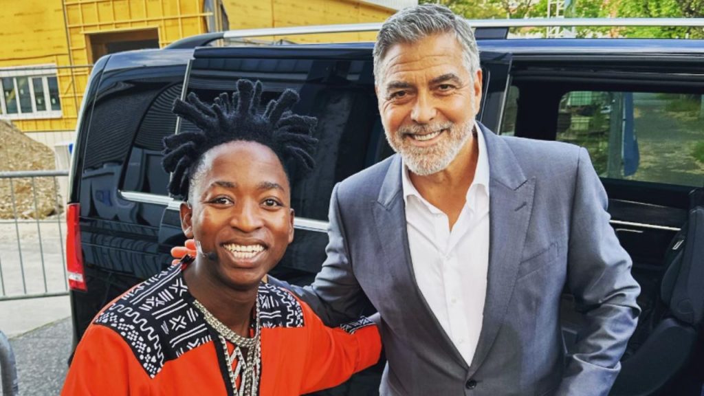 Ndlovu Youth Choir to share stage with George Clooney for charity evening