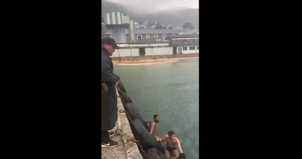 Watch: SANDF Navy candidates take on 300m during selection process