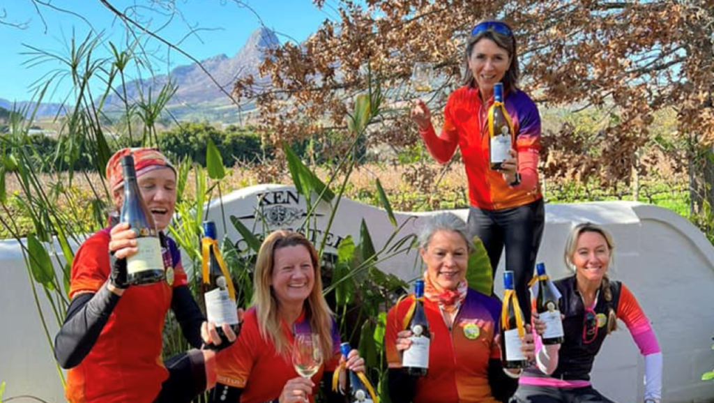Bicycling and wine: Chenin Safari offers the best of both worlds