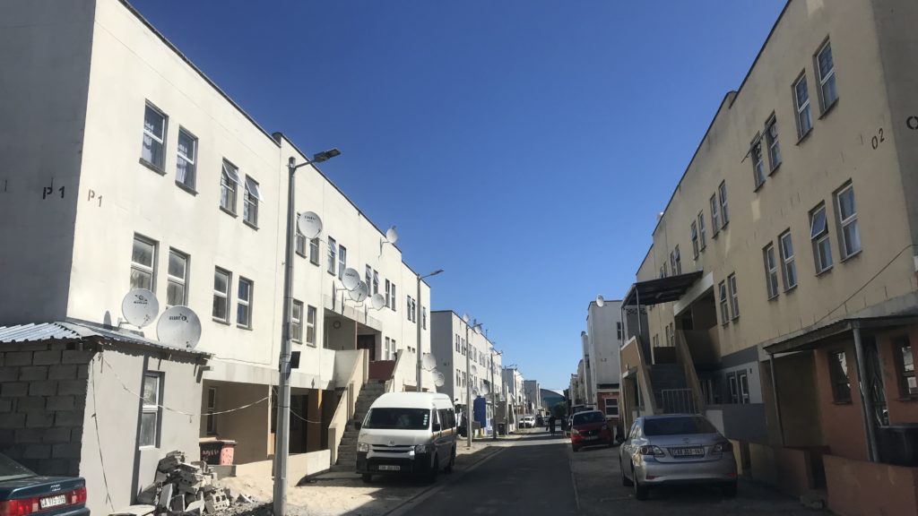Tenants of flagship Langa housing project mark township centenary in squalor