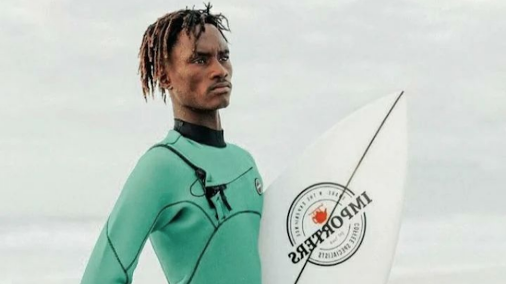 Look: Cape Town surfer makes waves at SA Surfing Championships