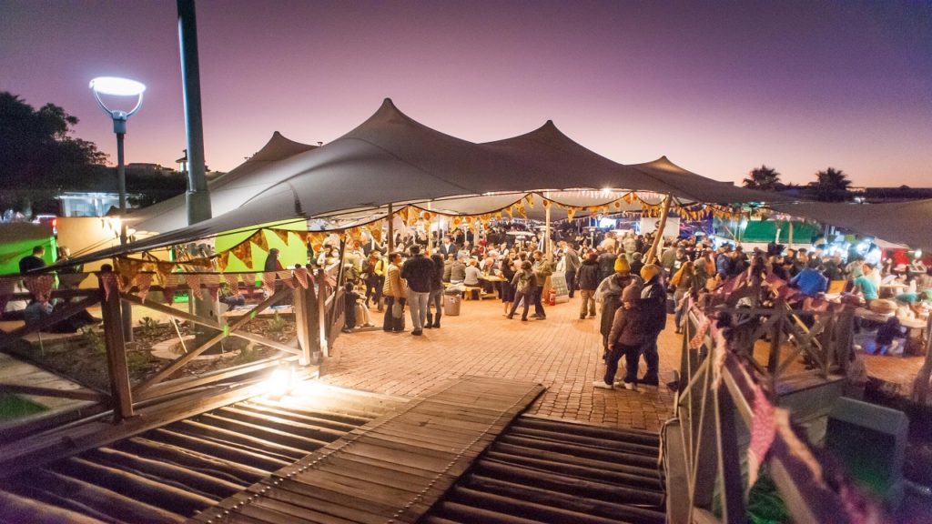 The Century City Winter Night Market returns to Intaka Island this month