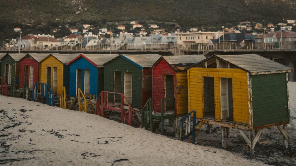 Doors removed from Muizenberg beach huts to curb vandalism