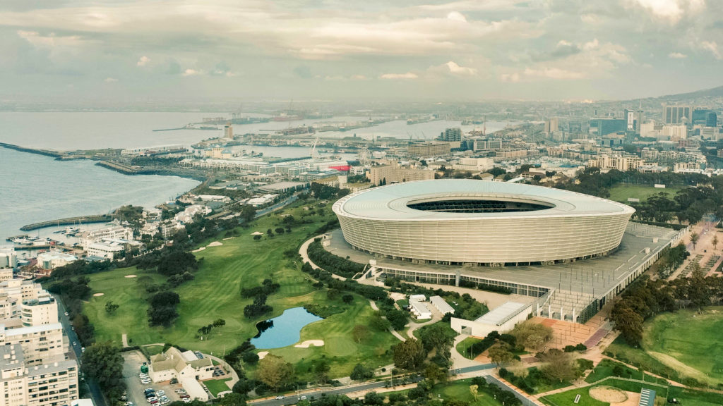 Cape Town is bidding to host South Africa's first European Cup rugby finals