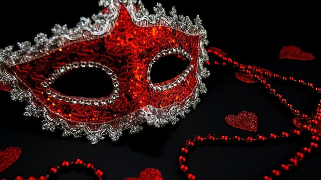 Single and ready to mingle at Curated Connection's masquerade?