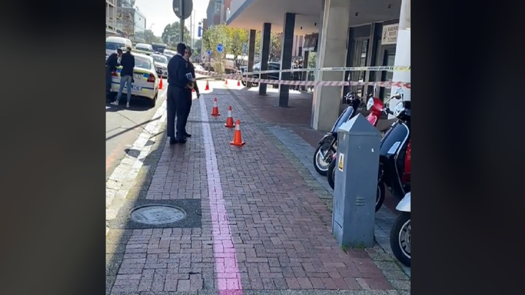 'South Africa is a movie' video captures shooting incident in Green Point
