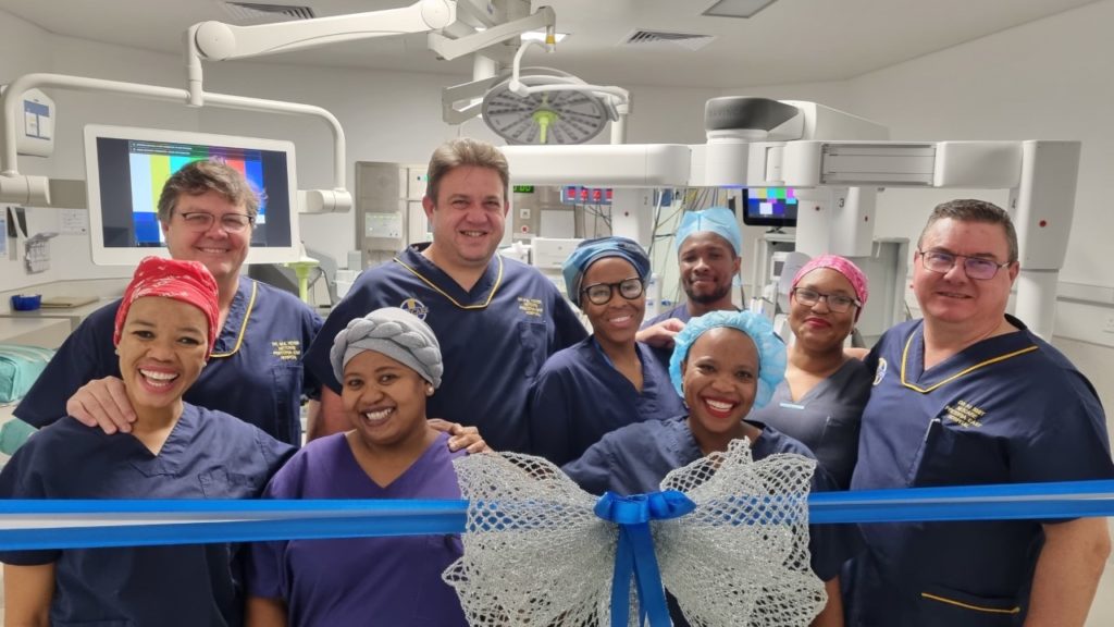 Flagship robotic system, a revolutionary first for SA private healthcare