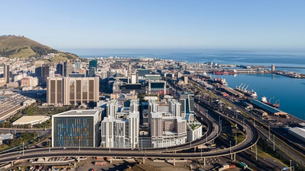 First of six R16 billion Harbour Arch towers complete and on sale