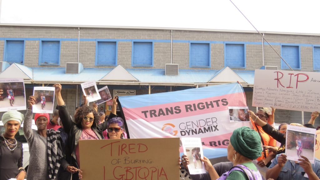 Gender DynamiX: Leading the way for transgender empowerment