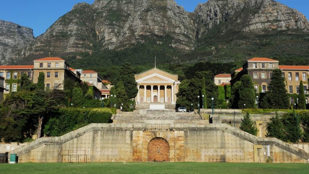 UCT ranks 9th in the world for water and sanitation sustainability