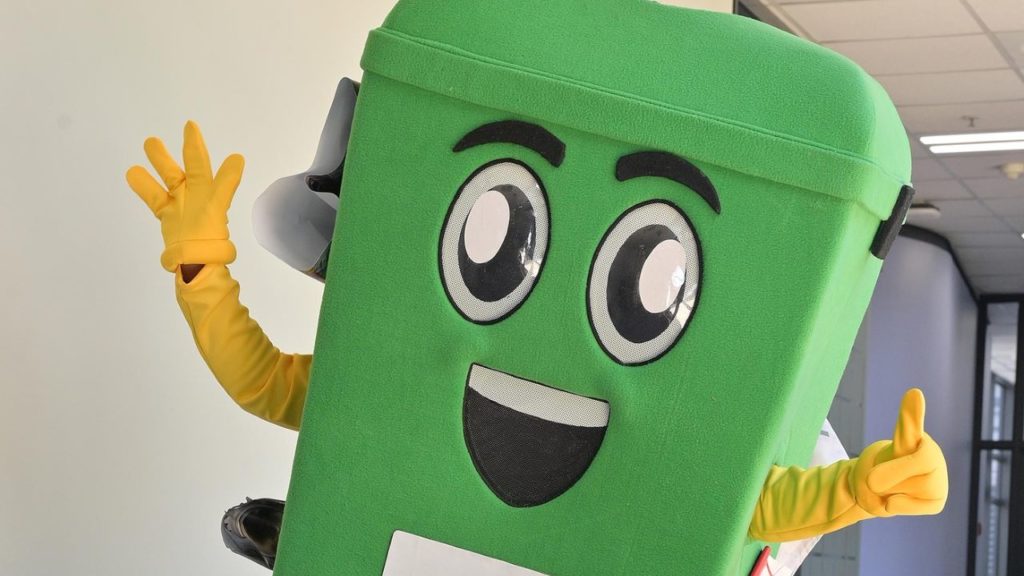Bin it in the Bingo Bin: CoCT names new anti-litter mascot