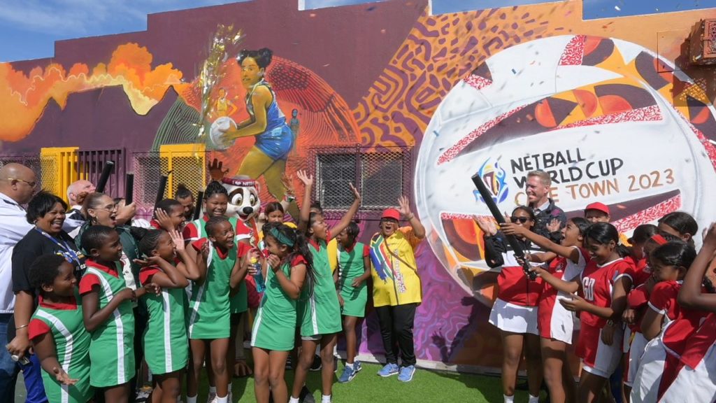 Trophy to tour across Western Cape before Netball World Cup centre pass