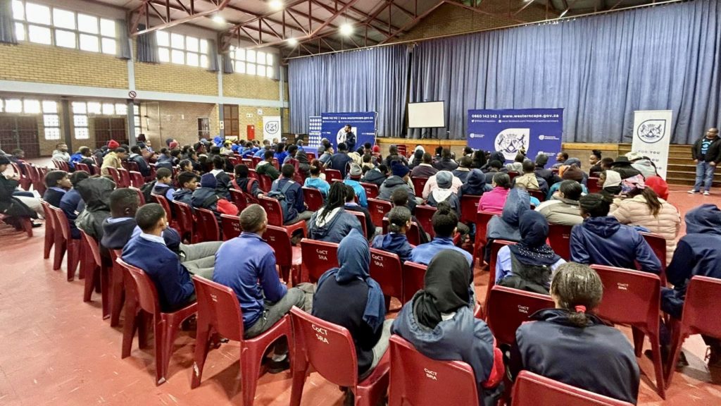 Department of POCS hosts a successful Youth Day programme in Delft