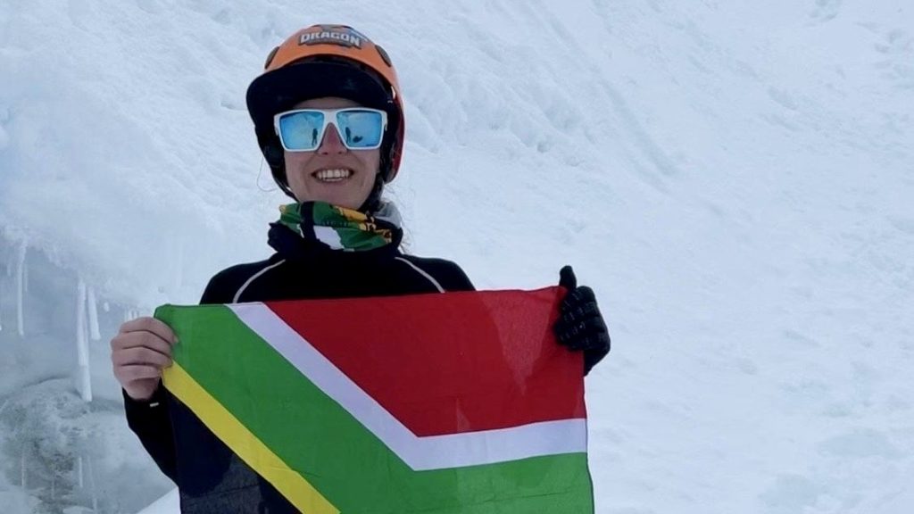 Gabriella Nel becomes the youngest South African to summit Everest
