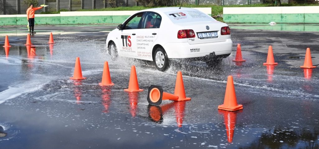 CoCT fleet drivers undergo advanced driving training at Killarney