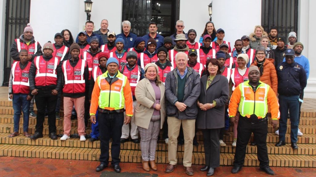 Informal initiative employs 40 car guards in Stellenbosch CBD