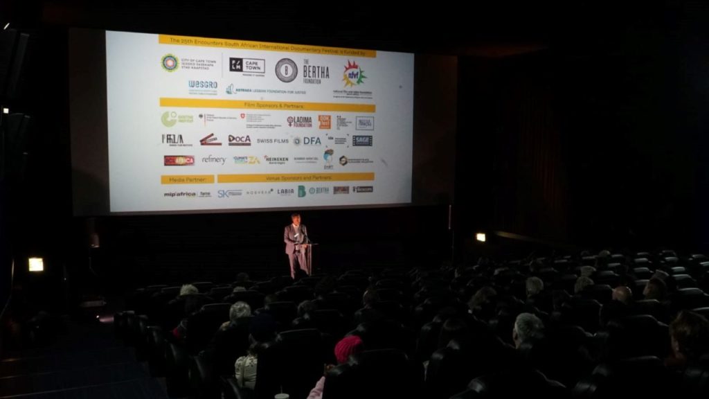 International documentary film festival celebrates 25th year in Cape Town
